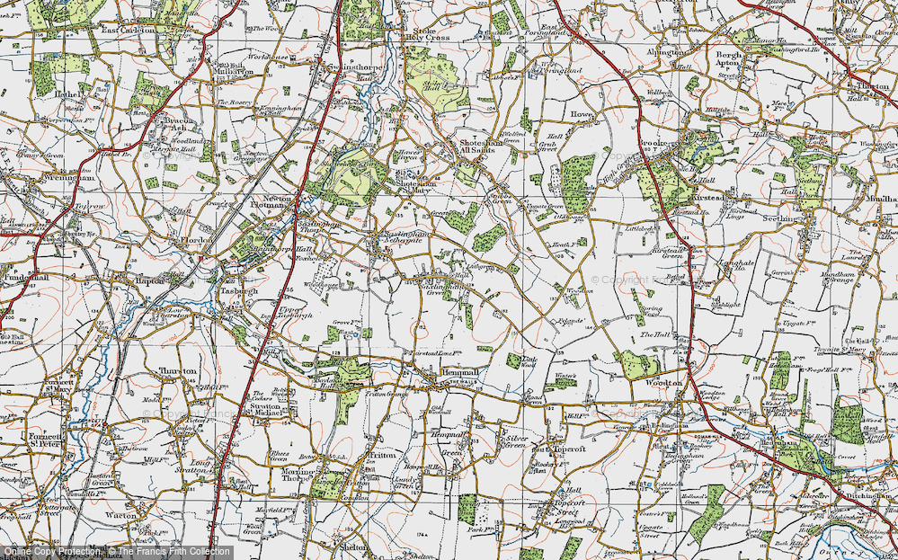 Saxlingham Green, 1922