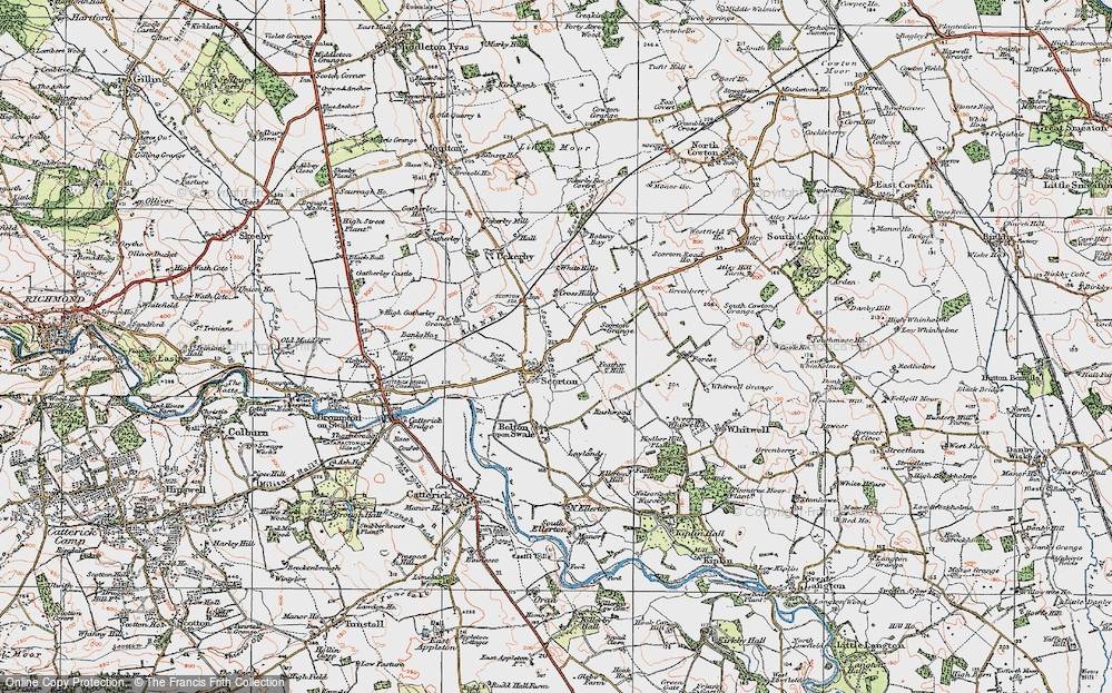 Scorton, 1925