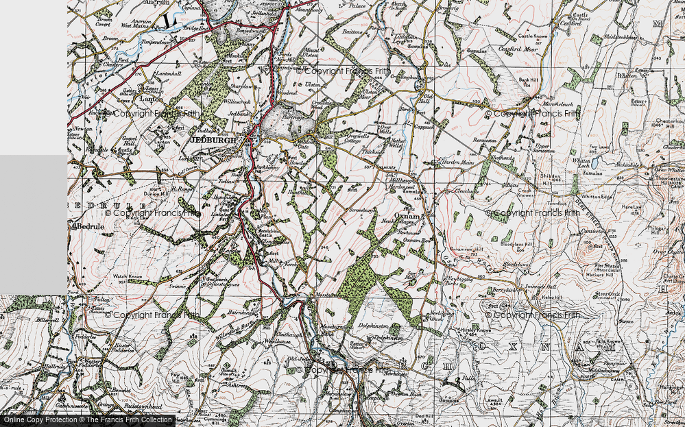 Scraesburgh, 1926