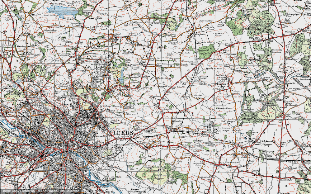 Seacroft, 1925