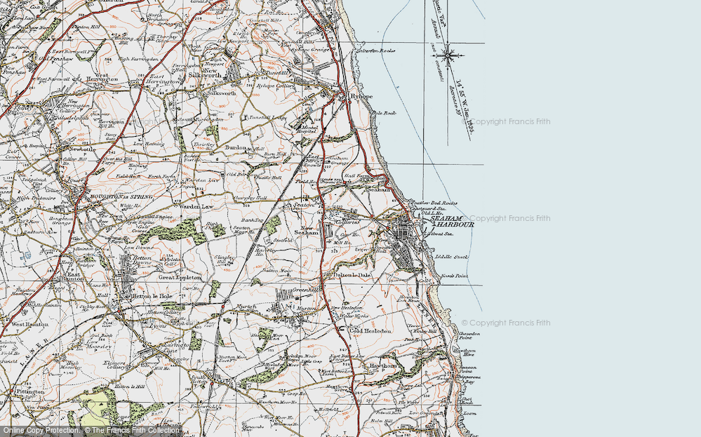 Seaham, 1925