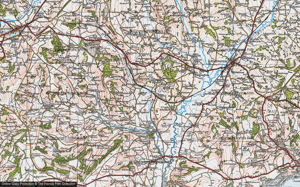 Seaton Junction, 1919