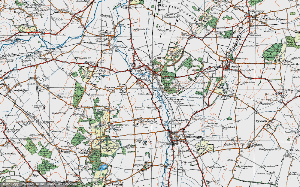 Seddington, 1919