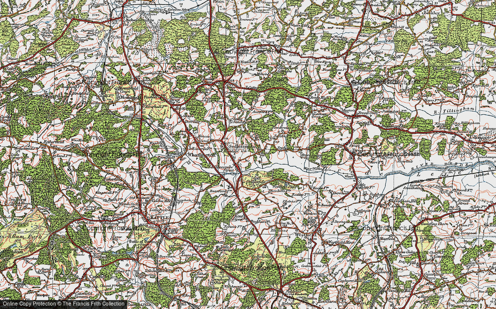 Sedlescombe, 1921