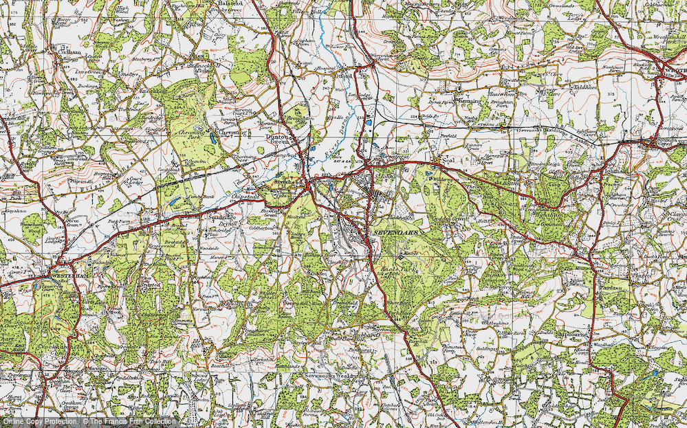 Sevenoaks, 1920