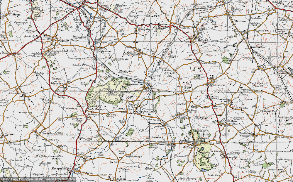 Shackerstone, 1921