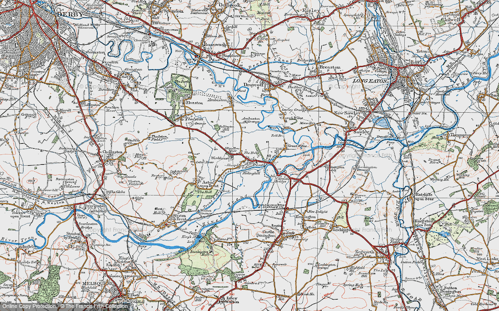 Shardlow, 1921