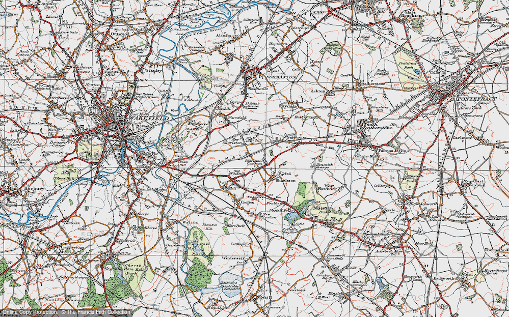 Sharlston Common, 1925