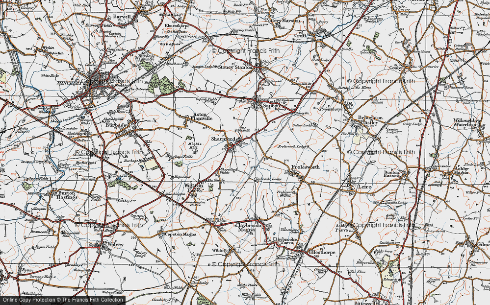 Sharnford, 1920