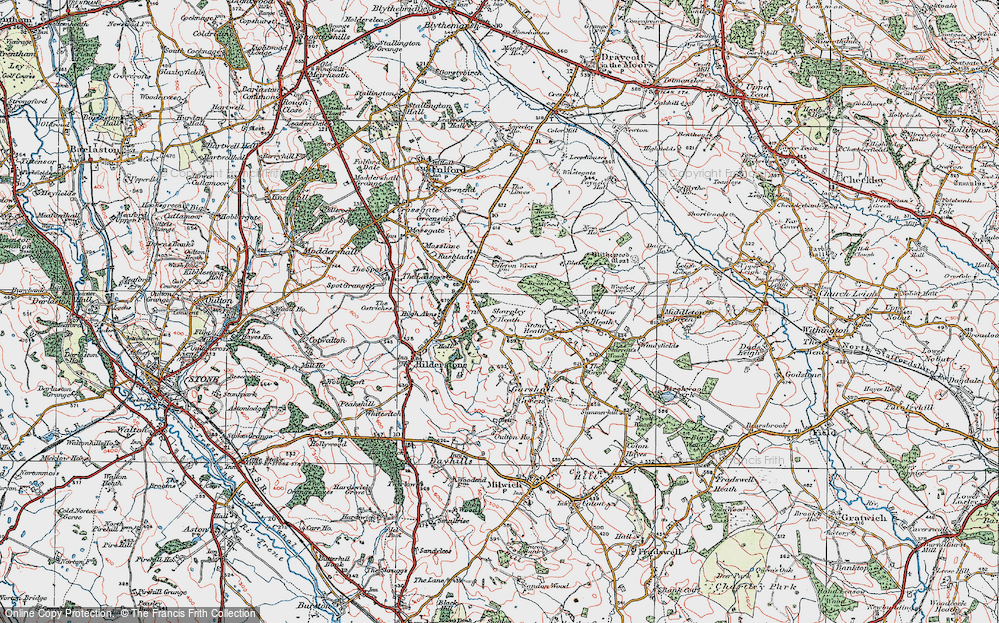 Sharpley Heath, 1921