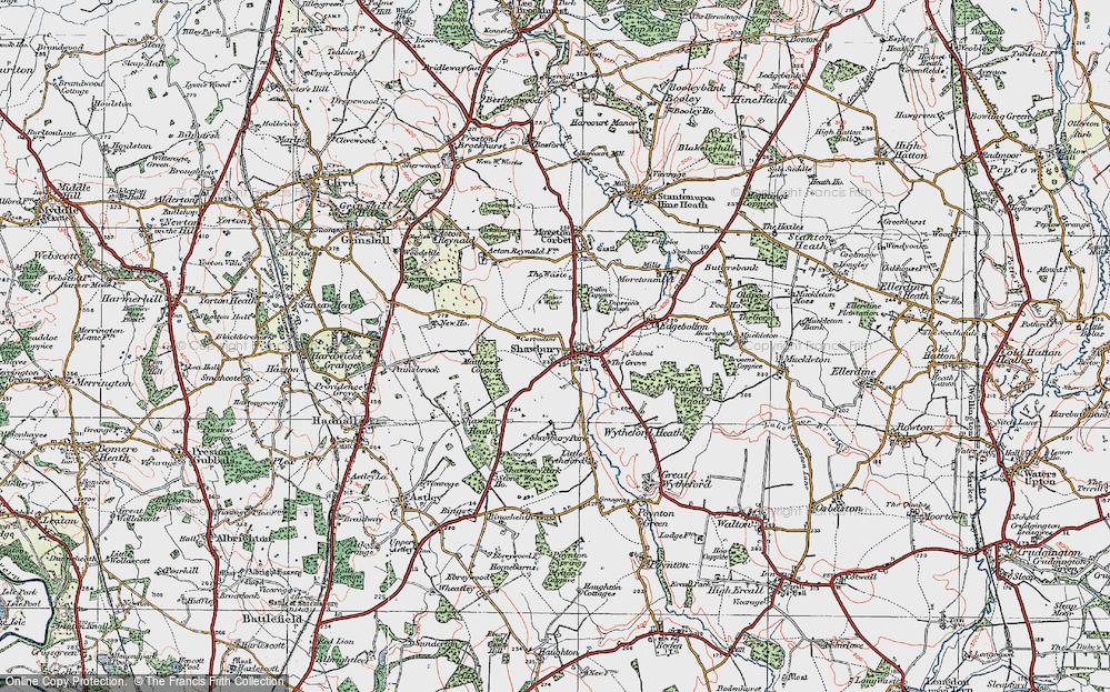 Shawbury, 1921