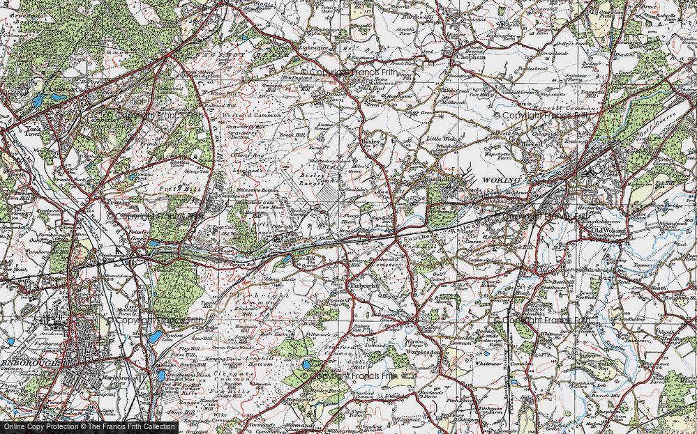 Sheets Heath, 1920