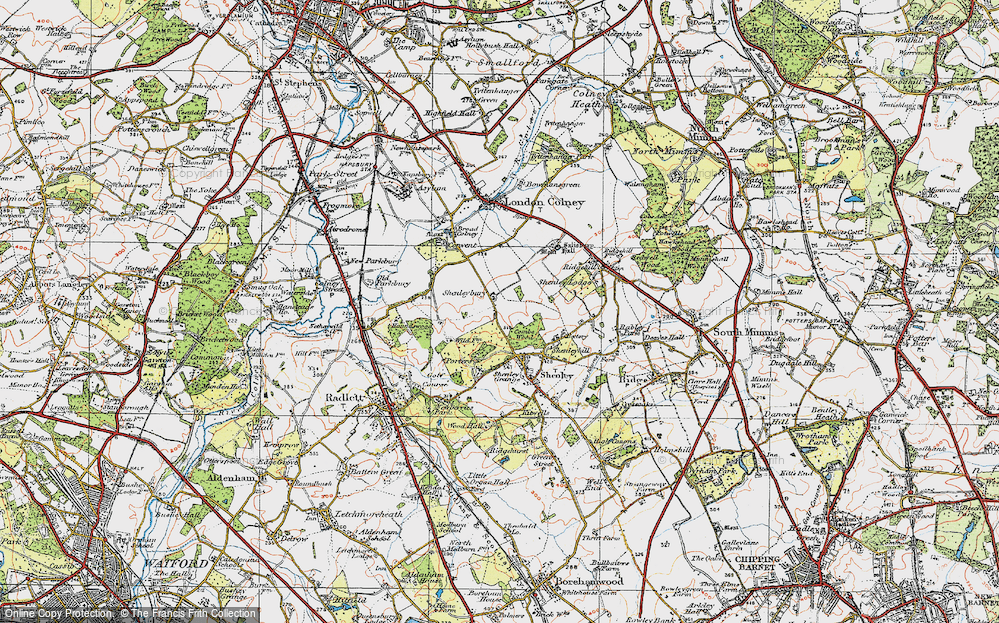 Shenleybury, 1920