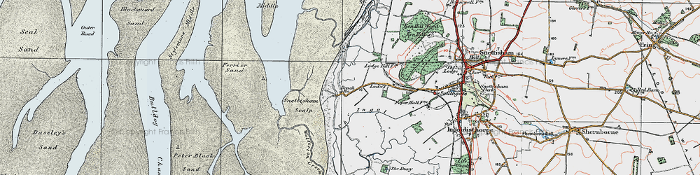 Old map of Shepherd's Port in 1922