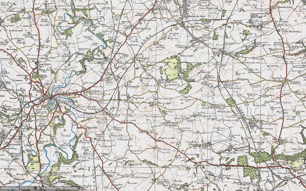 Sherburn Hill, 1925