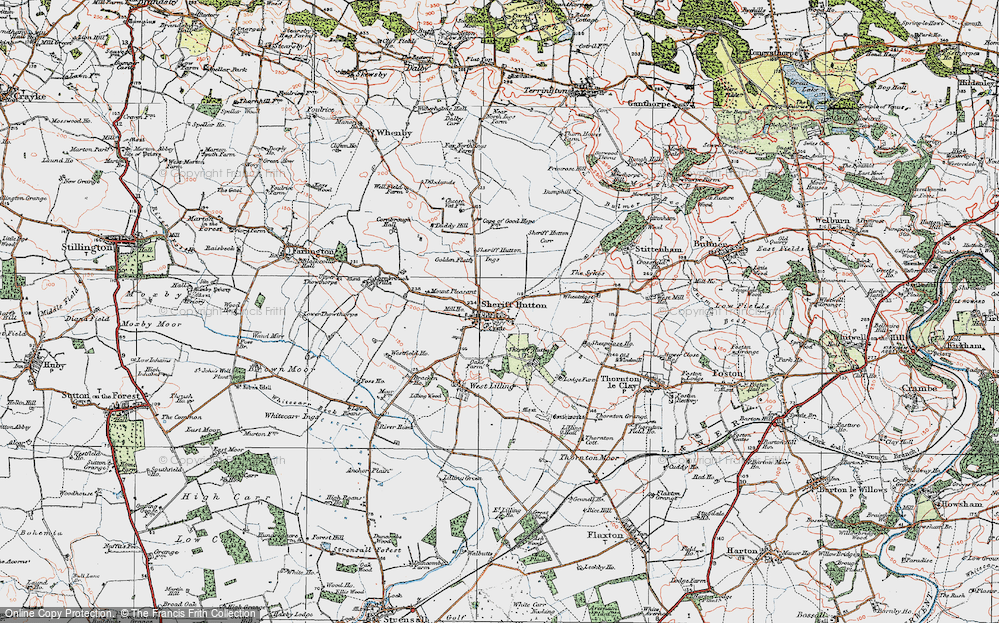 Sheriff Hutton, 1924