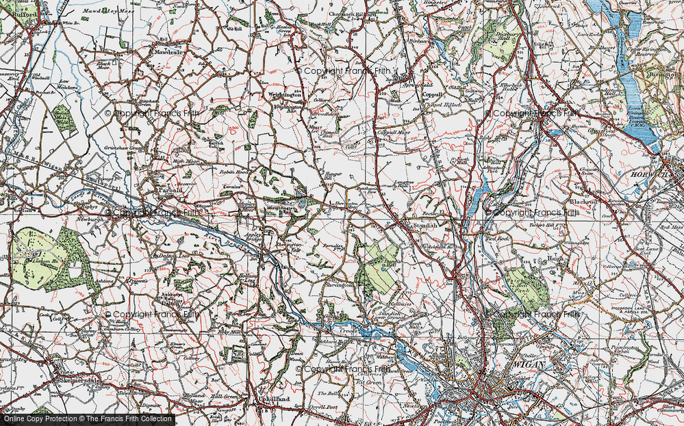 Shevington Moor, 1924