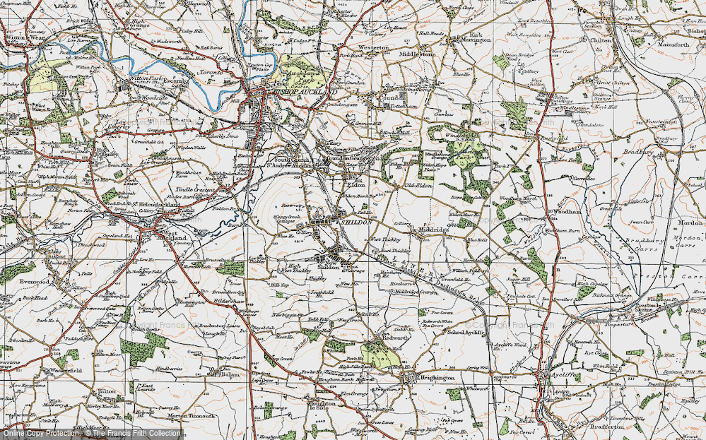 Shildon, 1925