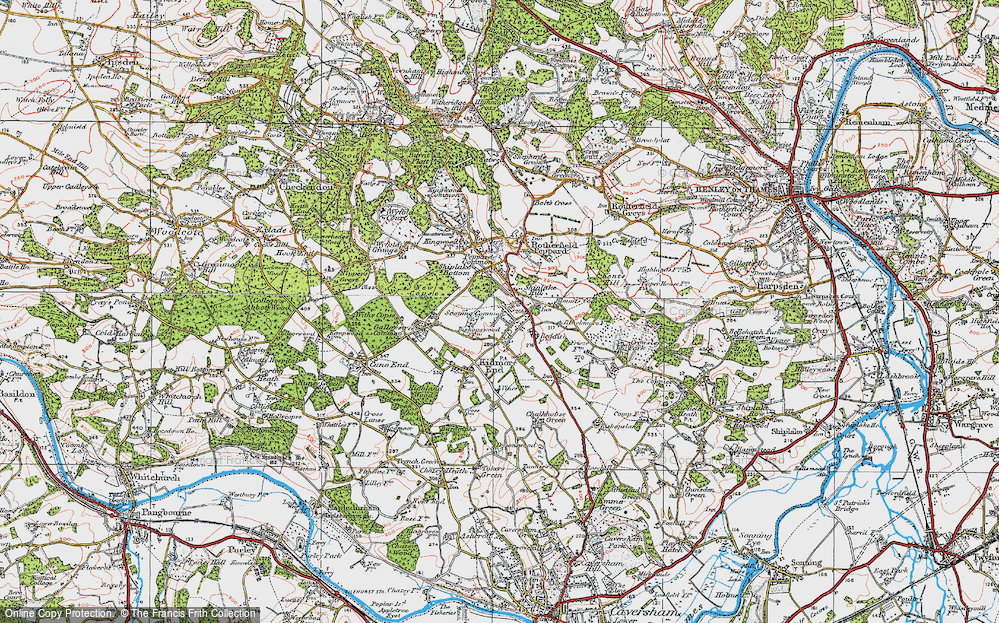 Shiplake Bottom, 1919