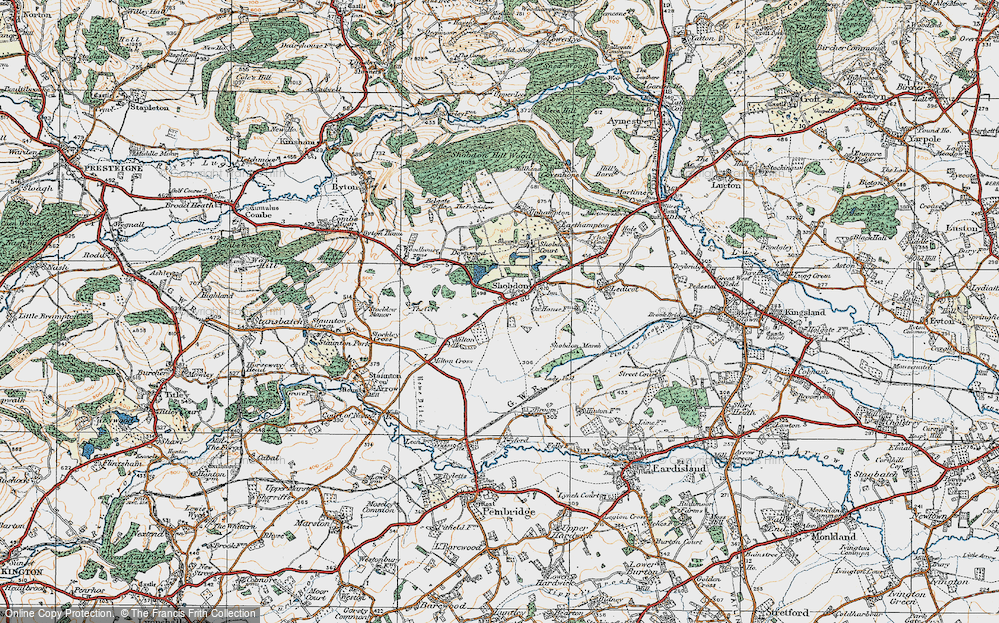 Shobdon, 1920