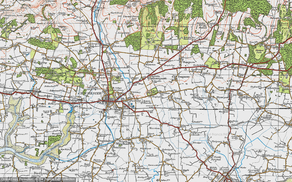Shopwyke, 1919