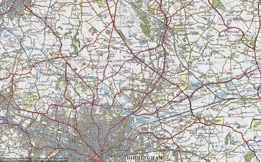 Old Maps of Short Heath, West Midlands - Francis Frith