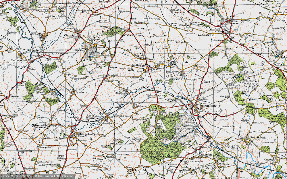 Shorthampton, 1919