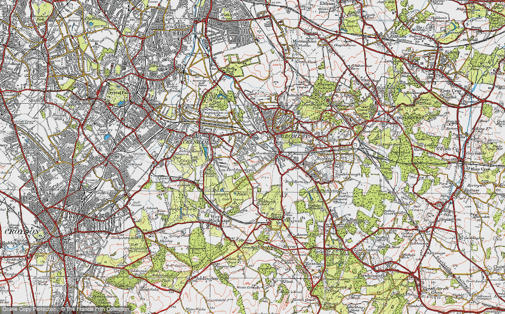 Shortlands, 1920