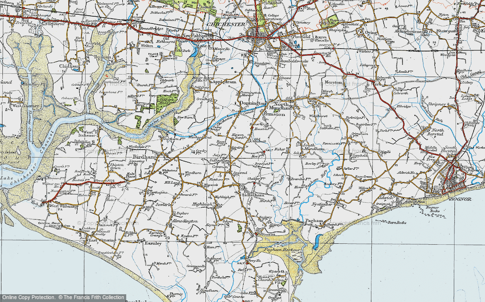 Sidlesham Common, 1919