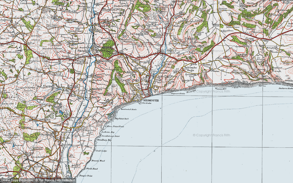 Sidmouth, 1919