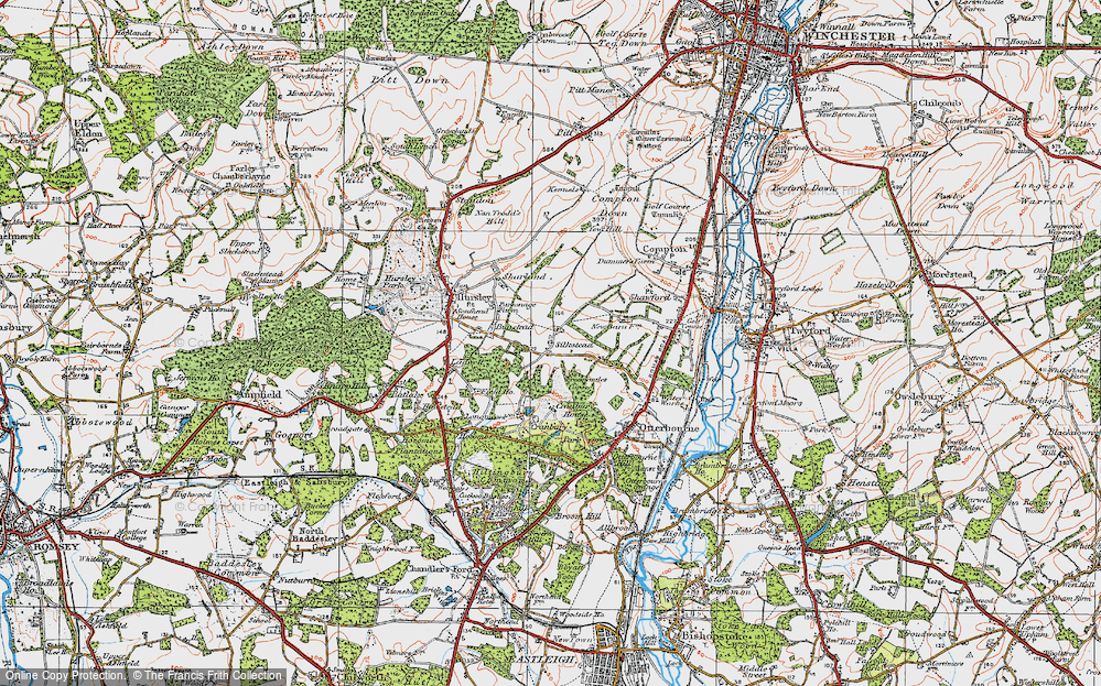 Silkstead, 1919