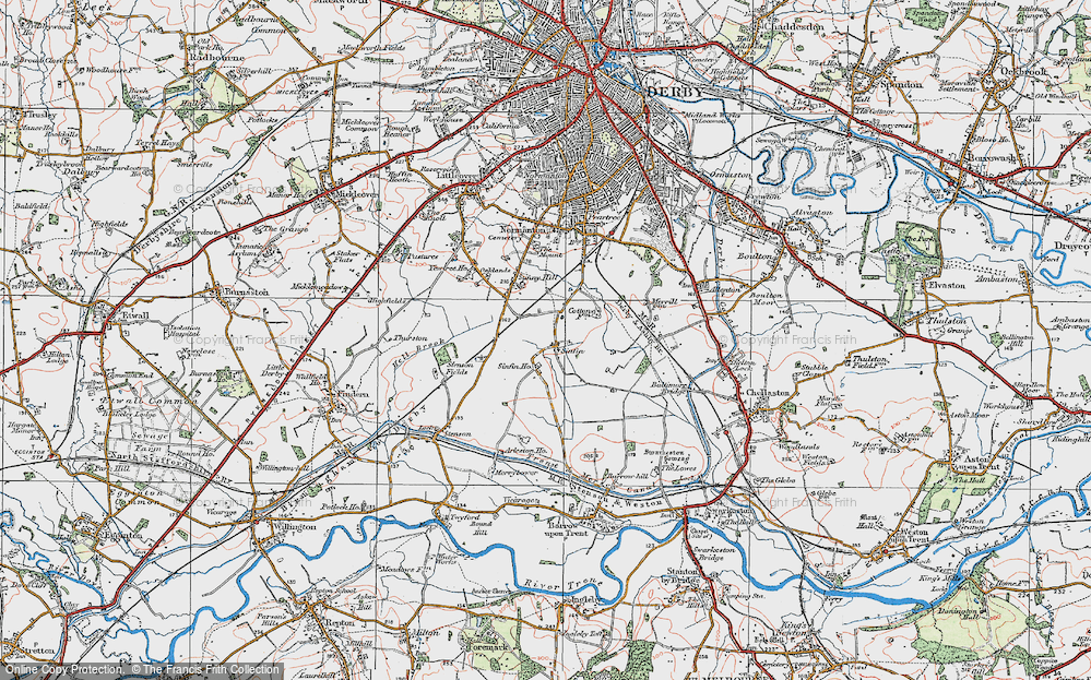 Sinfin, 1921