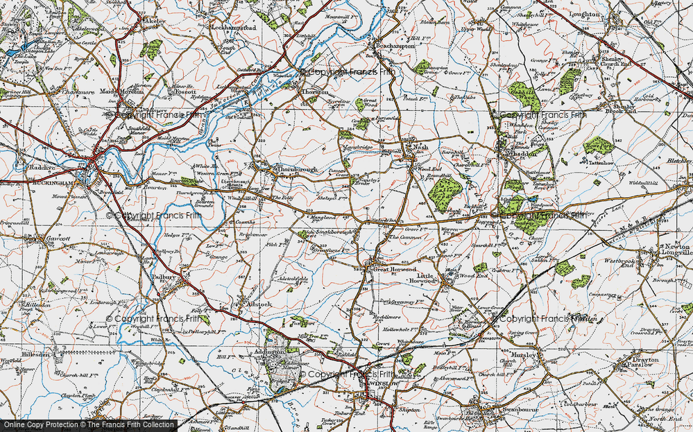 Singleborough, 1919