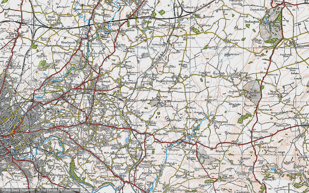Siston, 1919