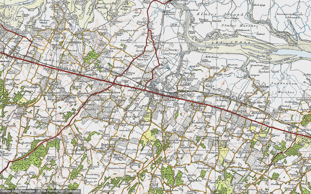 Sittingbourne, 1921