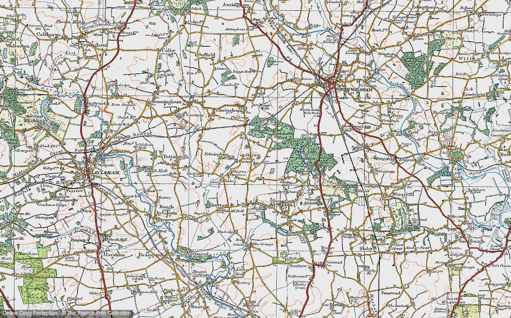 Skeyton Corner, 1922