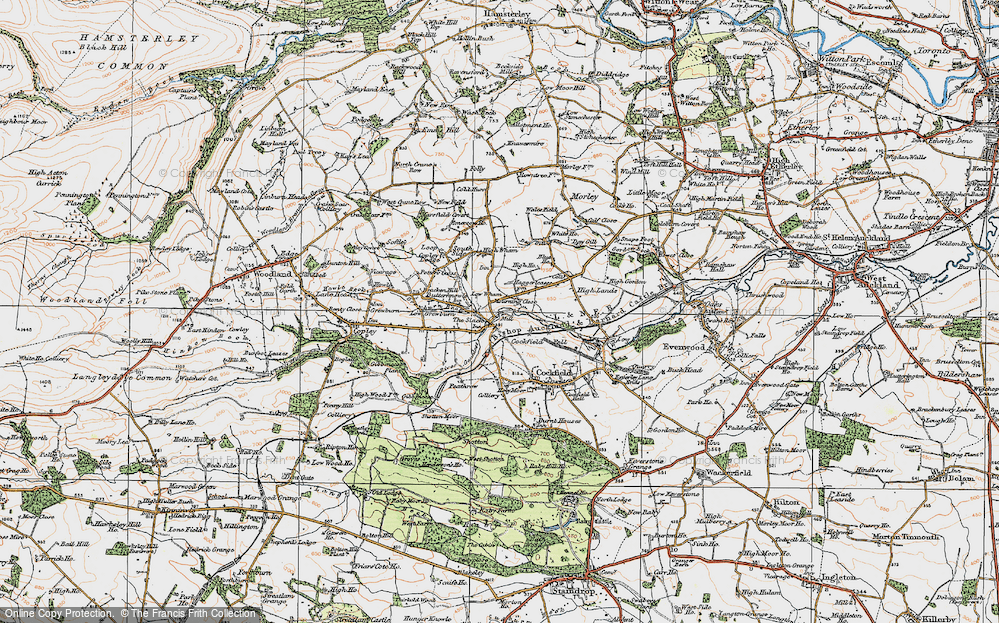 Old Map of Slack, The, 1925 in 1925