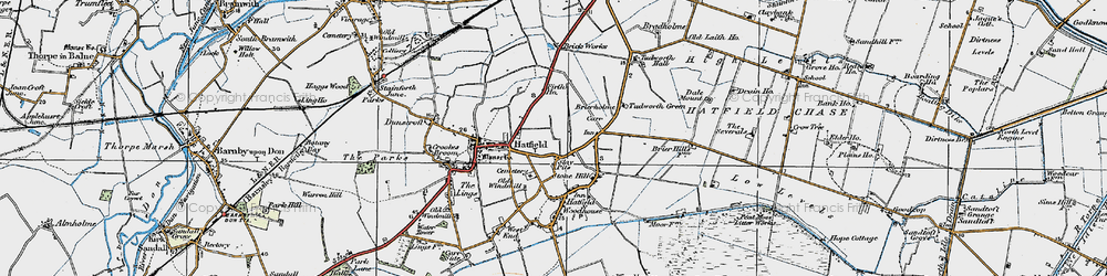 Old map of Slay Pits in 1923