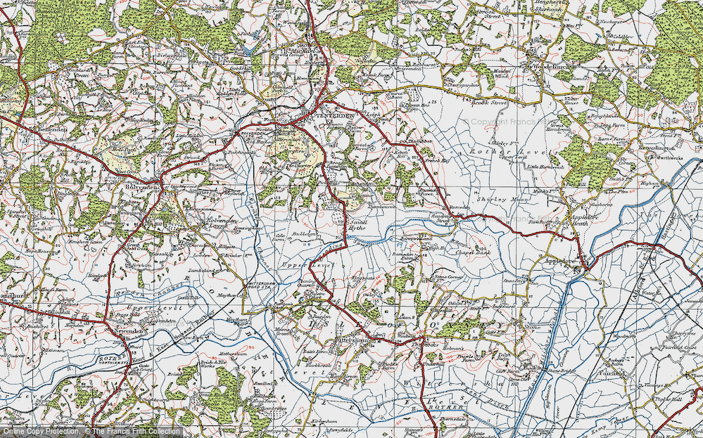 Small Hythe, 1921