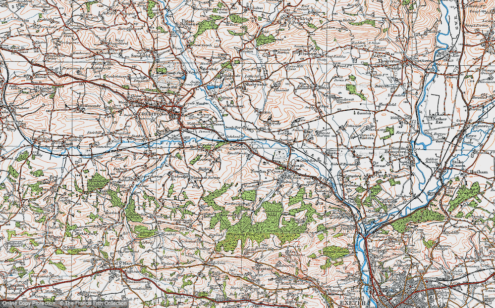 Old Map of Smallbrook, 1919 in 1919