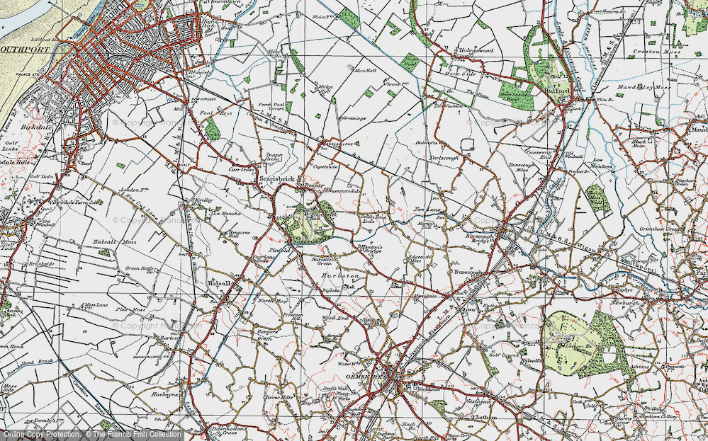 Smithy Lane Ends, 1923
