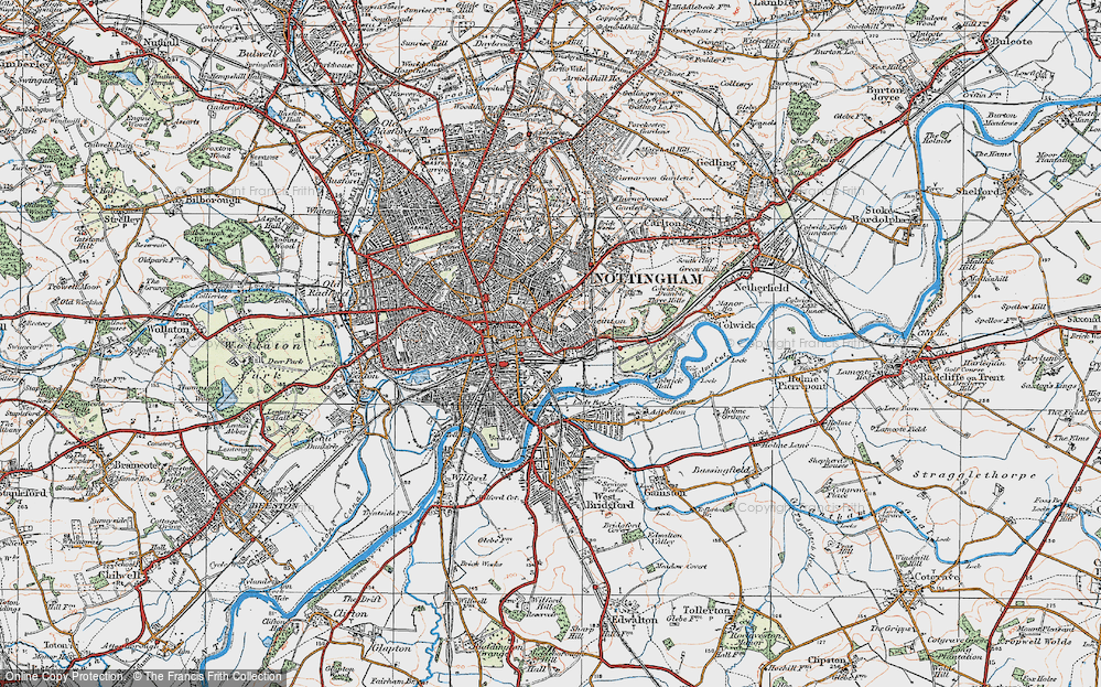 Sneinton, 1921