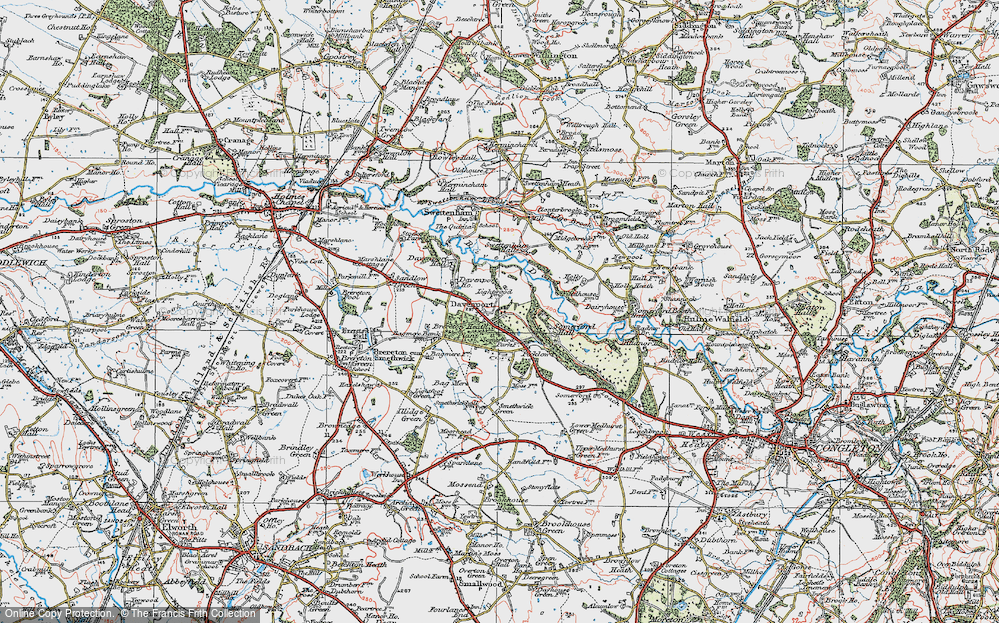 Somerford, 1923