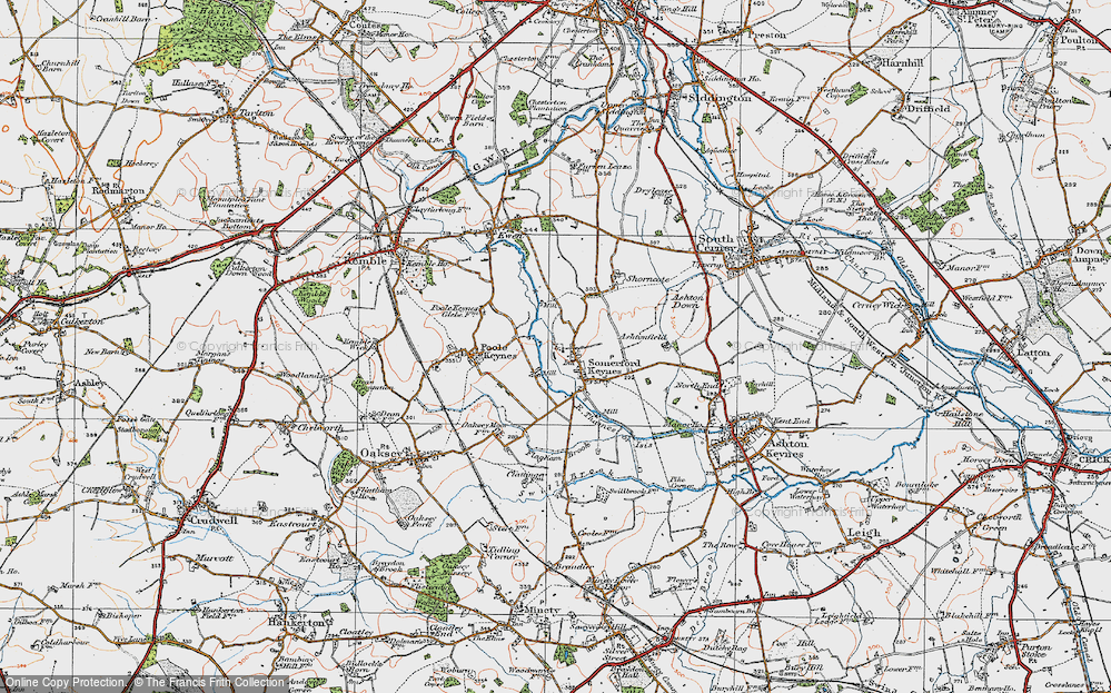 Somerford Keynes, 1919