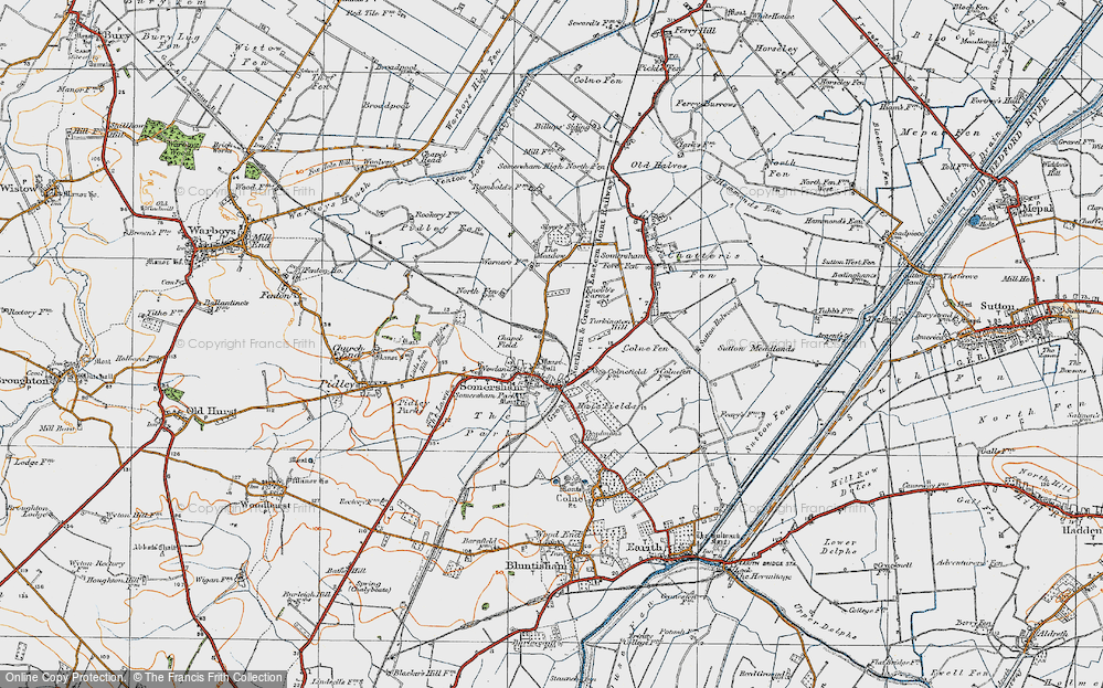 Somersham, 1920