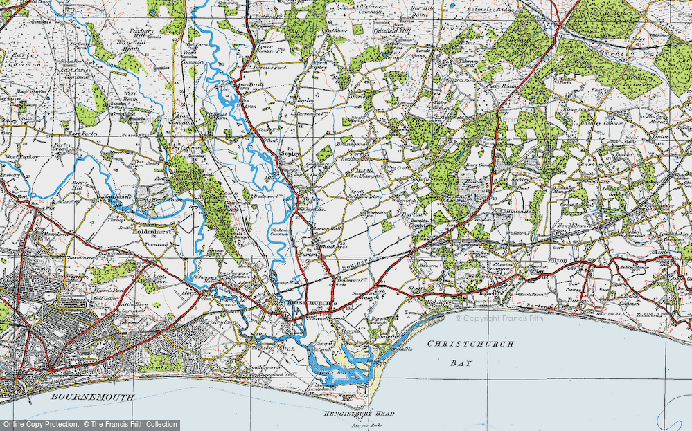 South Bockhampton, 1919