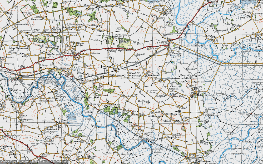 South Burlingham, 1922