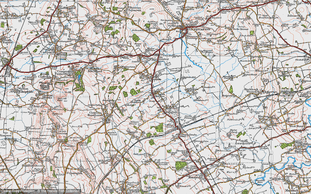 South Cheriton, 1919