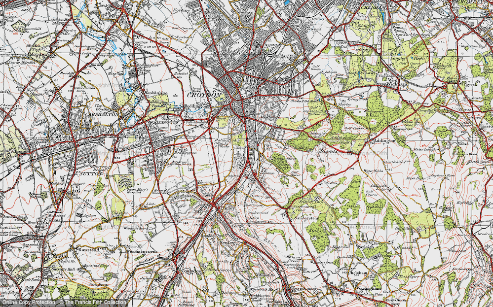 South Croydon, 1920