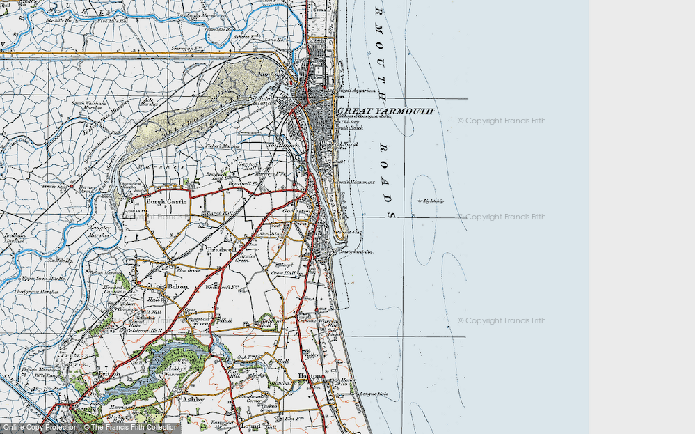 South Denes, 1922